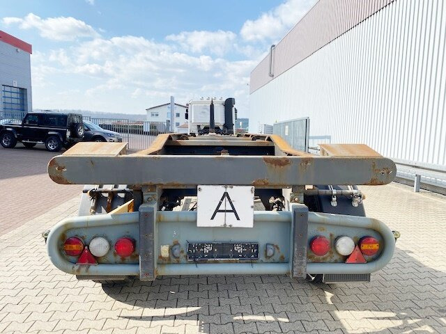 Roll-off/ Skip trailer Rolo Apollo 6,5 Rolo Apollo 6,5 Schlittenabroller: picture 8 Roll-off/ Skip trailer Rolo Apollo 6,5 Rolo Apollo 6,5 Schlittenabroller: picture 8