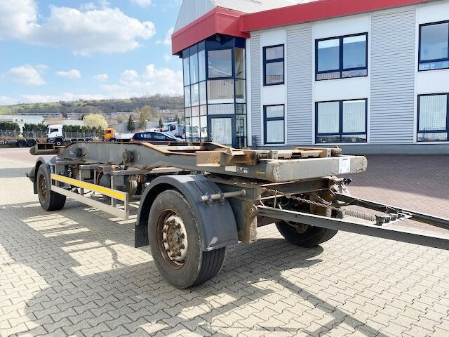 Roll-off/ Skip trailer Rolo Apollo 6,5 Rolo Apollo 6,5 Schlittenabroller: picture 10 Roll-off/ Skip trailer Rolo Apollo 6,5 Rolo Apollo 6,5 Schlittenabroller: picture 10