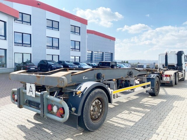 Roll-off/ Skip trailer Rolo Apollo 6,5 Rolo Apollo 6,5 Schlittenabroller: picture 9 Roll-off/ Skip trailer Rolo Apollo 6,5 Rolo Apollo 6,5 Schlittenabroller: picture 9