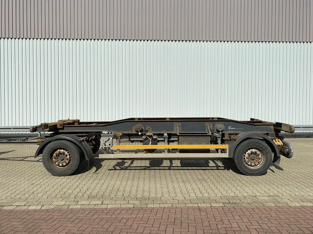 Roll-off/ Skip trailer Rolo Apollo 6,5 Rolo Apollo 6,5 Schlittenabroller: picture 6 Roll-off/ Skip trailer Rolo Apollo 6,5 Rolo Apollo 6,5 Schlittenabroller: picture 6