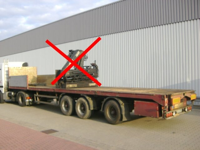 S 24-10-C-4-3 Schroeder S 24-10-C-4-3 - Dropside/ Flatbed semi-trailer: picture 1 S 24-10-C-4-3 Schroeder S 24-10-C-4-3 - Dropside/ Flatbed semi-trailer: picture 1