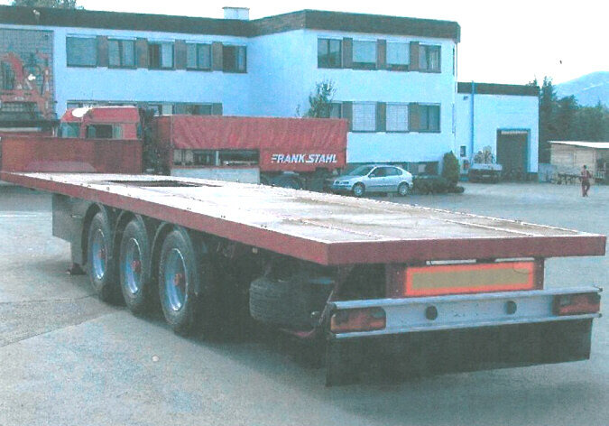 SAnh DL 1 TONHOFER DL1 Plattform-Auflieger - Dropside/ Flatbed semi-trailer: picture 2 SAnh DL 1 TONHOFER DL1 Plattform-Auflieger - Dropside/ Flatbed semi-trailer: picture 2