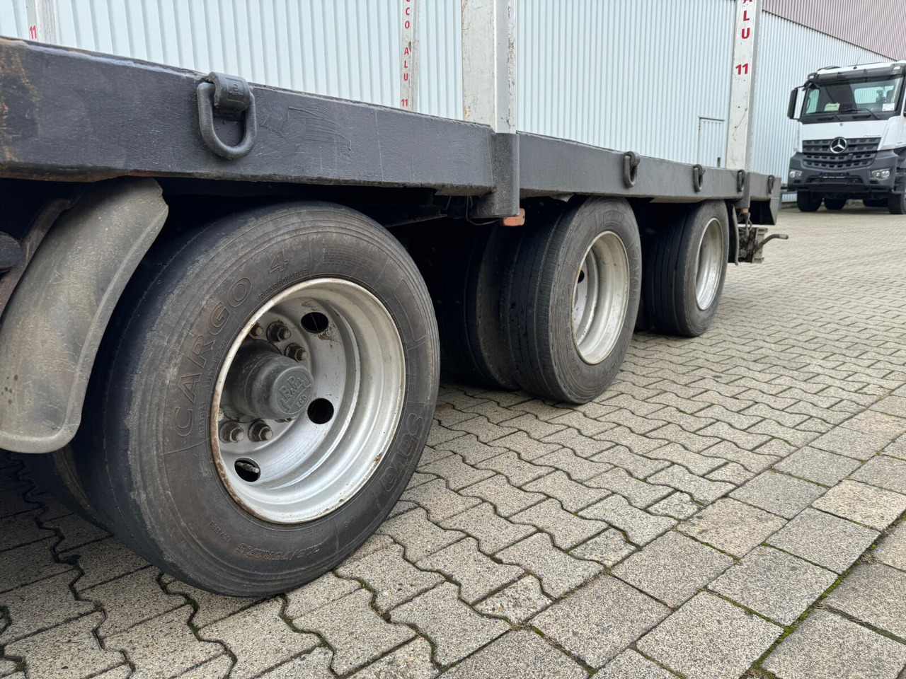 ST1024P4-13,6 SCHROEDER ST1024P4-13,6, Rungen anlegbar - Timber semi-trailer: picture 2 ST1024P4-13,6 SCHROEDER ST1024P4-13,6, Rungen anlegbar - Timber semi-trailer: picture 2