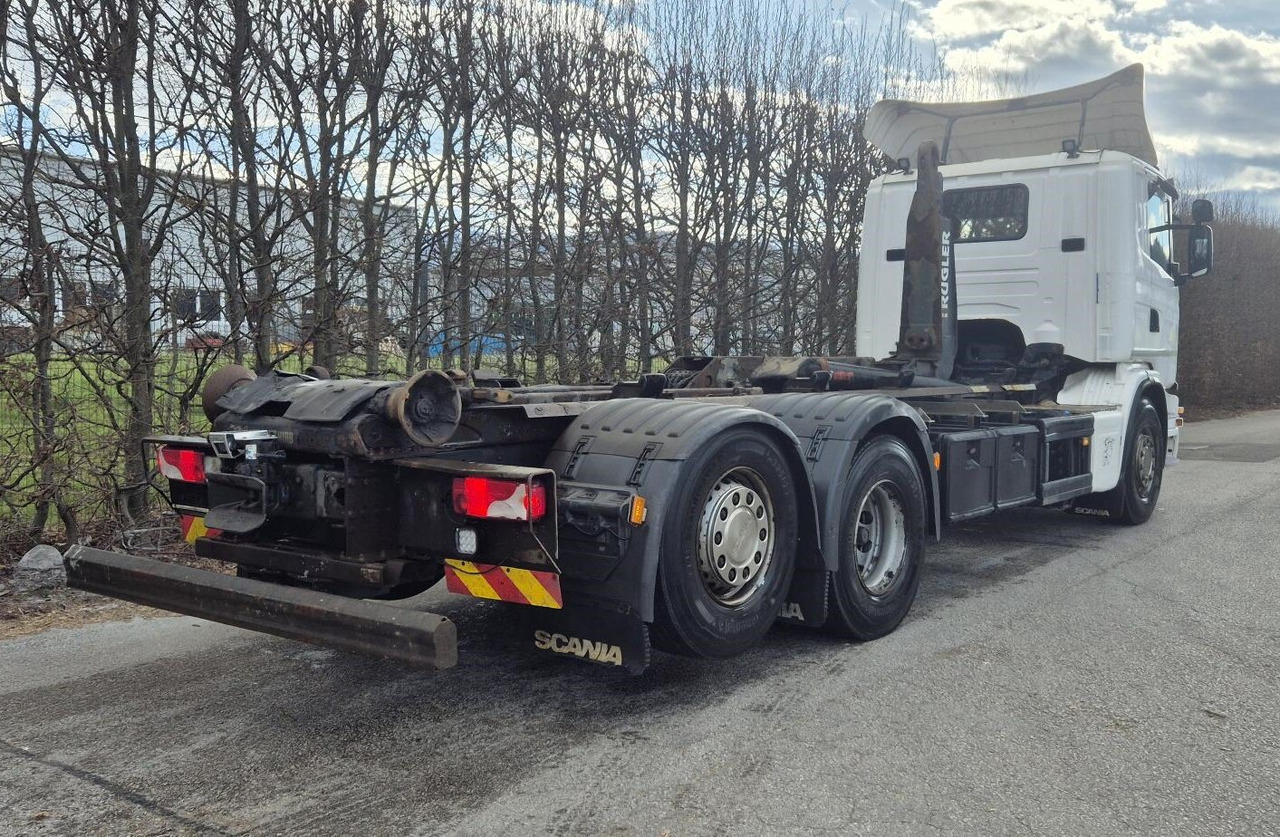 Scania G 440 LB 6x2-4 HNA G 440 LB 6x2-4 HNA, EEV, Lenk-/Liftachse, Schub-Knick - Hook lift truck: picture 3 Scania G 440 LB 6x2-4 HNA G 440 LB 6x2-4 HNA, EEV, Lenk-/Liftachse, Schub-Knick - Hook lift truck: picture 3