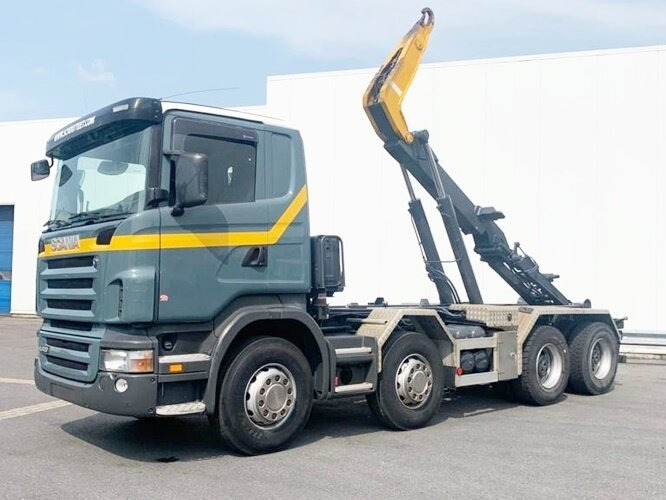 Scania R420 CB 8x4 MNZ R420 CB 8x4 MNZ, Retarder, Euro4 - Hook lift truck: picture 1 Scania R420 CB 8x4 MNZ R420 CB 8x4 MNZ, Retarder, Euro4 - Hook lift truck: picture 1