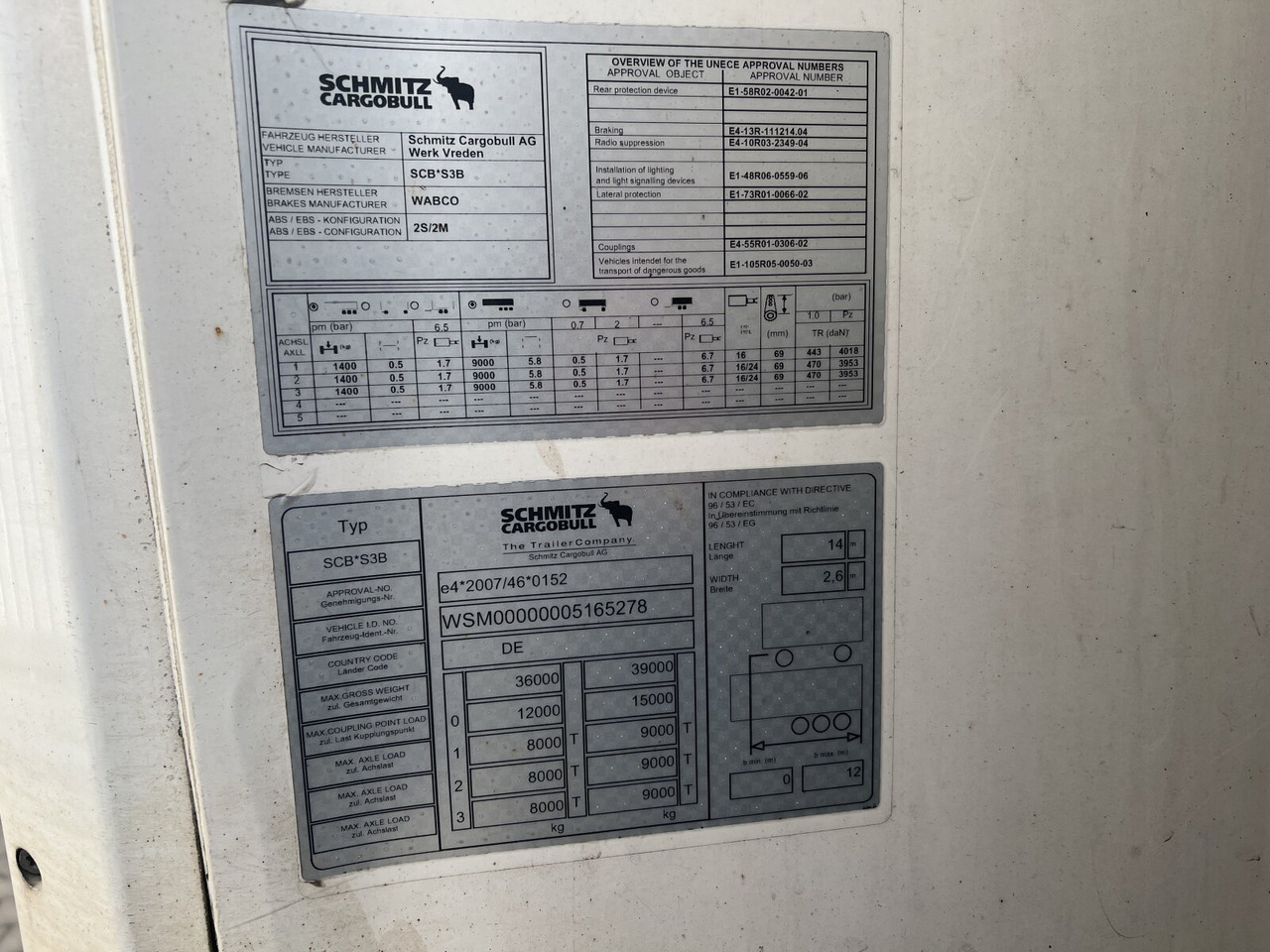 Schmitz Cargobull SKO 24/L-13.4 FP 25 SKO 24/L-13.4 FP 25 45 COOL, Mega, Doppelstock - Refrigerator semi-trailer: picture 5 Schmitz Cargobull SKO 24/L-13.4 FP 25 SKO 24/L-13.4 FP 25 45 COOL, Mega, Doppelstock - Refrigerator semi-trailer: picture 5