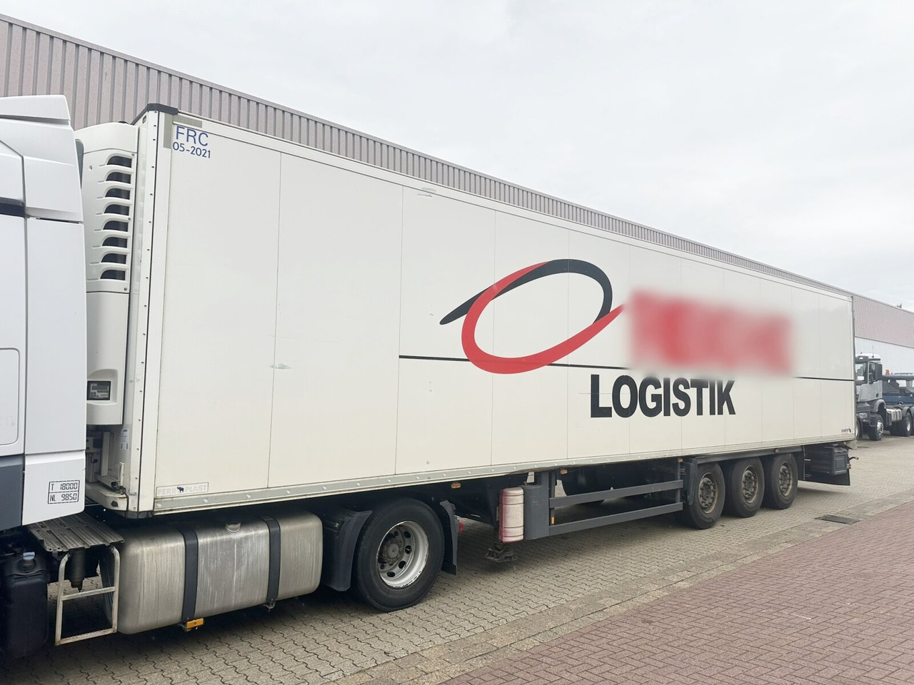 Schmitz Cargobull SKO 24/L-13.4 FP 25 SKO 24/L-13.4 FP 25 - Refrigerator semi-trailer: picture 1 Schmitz Cargobull SKO 24/L-13.4 FP 25 SKO 24/L-13.4 FP 25 - Refrigerator semi-trailer: picture 1