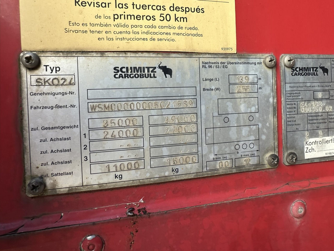 Refrigerator semi-trailer Schmitz Cargobull SKO 24/L-13.62 FP 25 SKO 24/L-13.62 FP 25, Mega: picture 14 Refrigerator semi-trailer Schmitz Cargobull SKO 24/L-13.62 FP 25 SKO 24/L-13.62 FP 25, Mega: picture 14