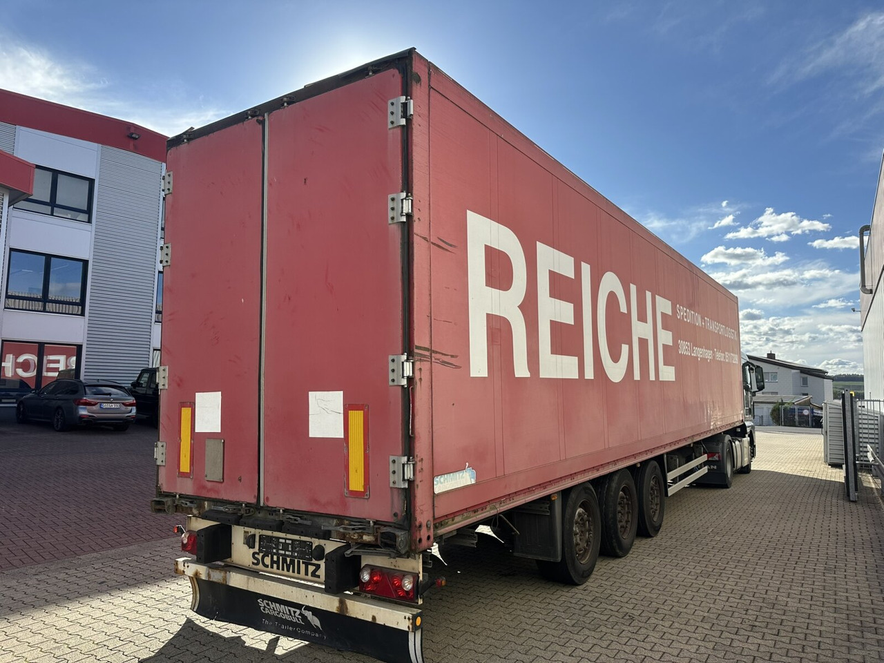 Refrigerator semi-trailer Schmitz Cargobull SKO 24/L-13.62 FP 25 SKO 24/L-13.62 FP 25, Mega: picture 9 Refrigerator semi-trailer Schmitz Cargobull SKO 24/L-13.62 FP 25 SKO 24/L-13.62 FP 25, Mega: picture 9