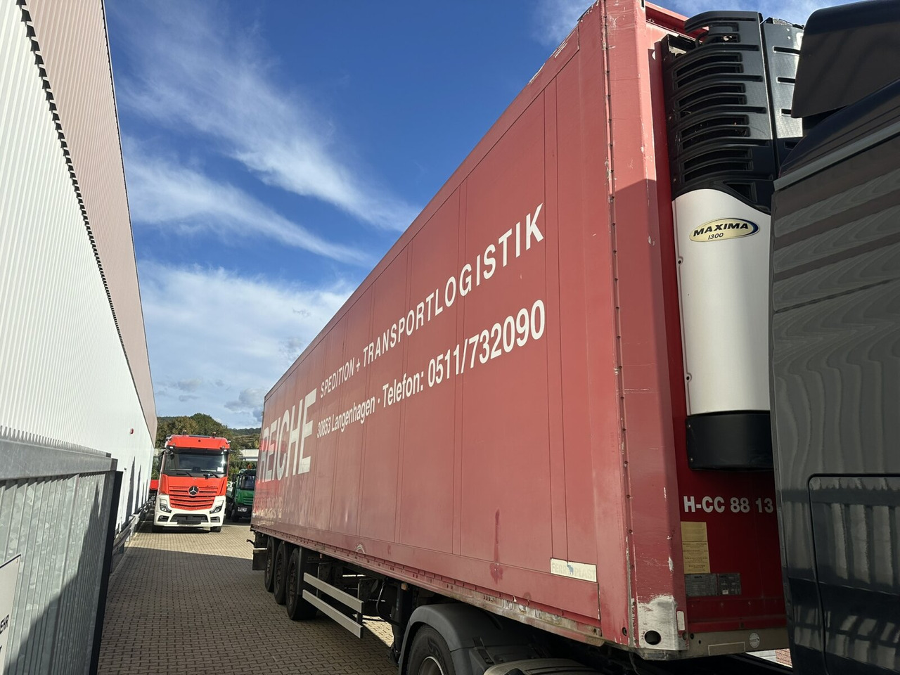 Refrigerator semi-trailer Schmitz Cargobull SKO 24/L-13.62 FP 25 SKO 24/L-13.62 FP 25, Mega: picture 8 Refrigerator semi-trailer Schmitz Cargobull SKO 24/L-13.62 FP 25 SKO 24/L-13.62 FP 25, Mega: picture 8