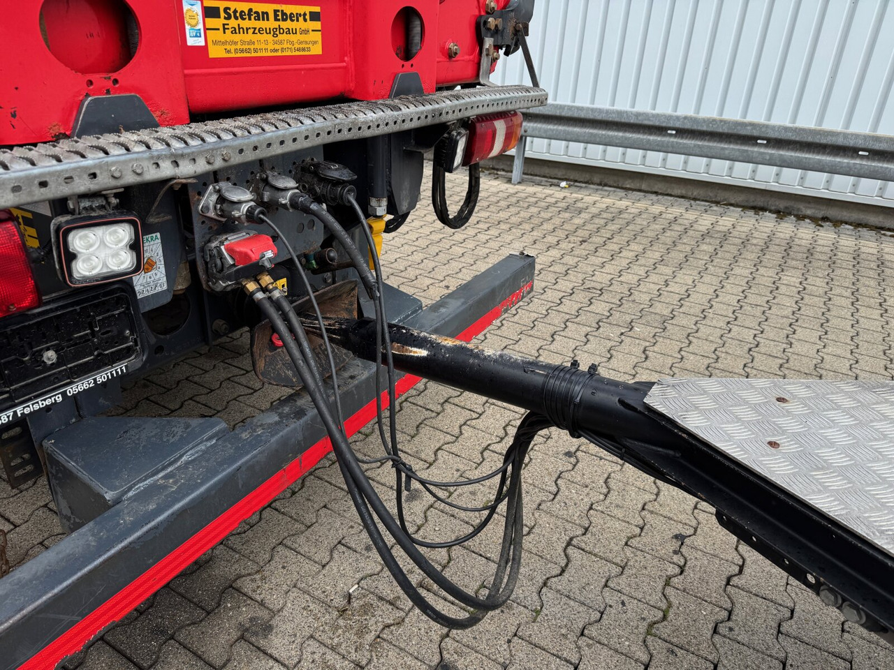 Timber trailer Schwarzmüller 2-Achs Holzanhänger 2-Achs Holzanhänger: picture 10