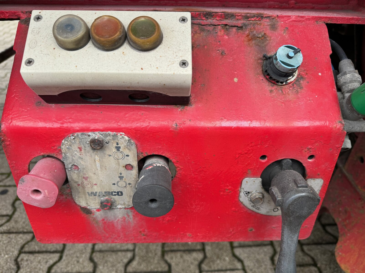 Lück SKF 35 LÜCK SKF 35, Stahlmulde ca. 37m³, Liftachse - Semi-trailer: picture 2 Lück SKF 35 LÜCK SKF 35, Stahlmulde ca. 37m³, Liftachse - Semi-trailer: picture 2