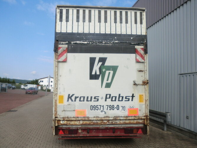Sommer - - Sommer AC 160 TL, Möbelkofferanhänger, LBW, 55cbm - Closed box trailer: picture 5 Sommer - - Sommer AC 160 TL, Möbelkofferanhänger, LBW, 55cbm - Closed box trailer: picture 5