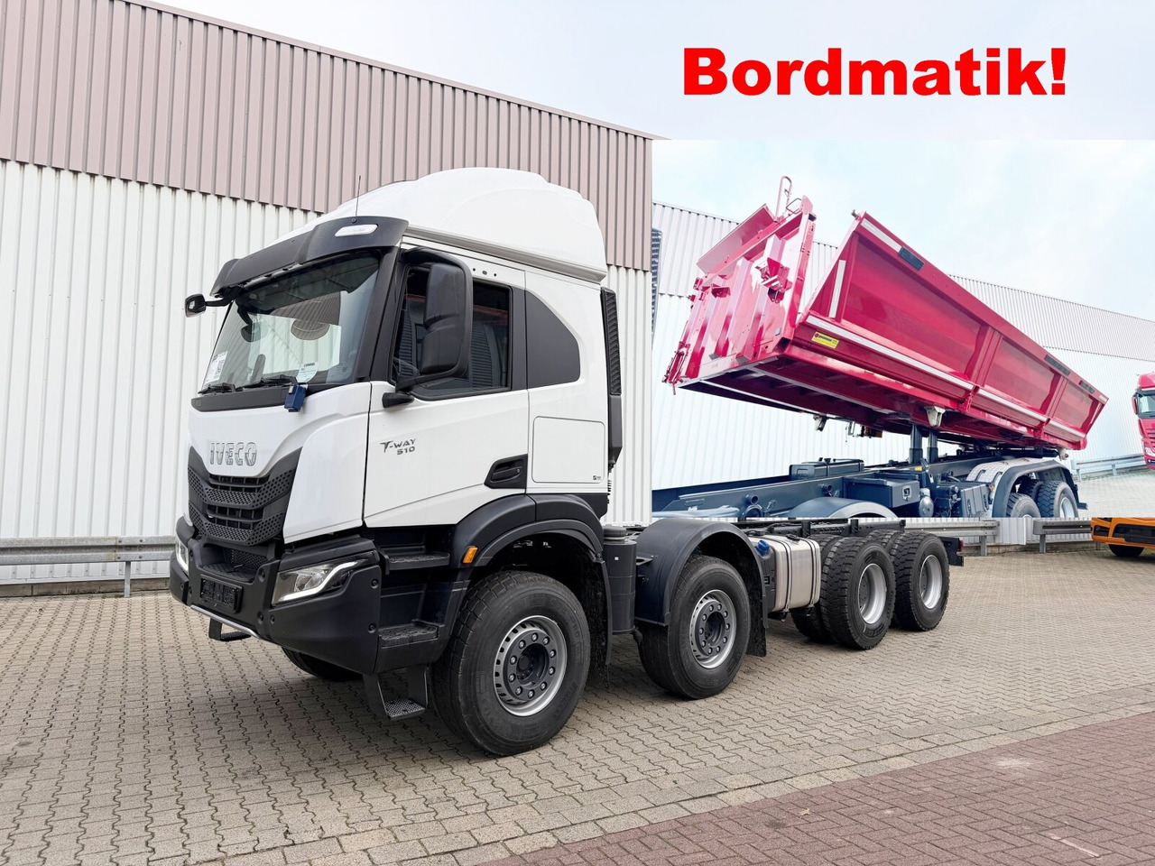 T-Way AT410T51/58 8x4 T-Way AT410T51/58 8x4, Retarder, Bordmatik, 4x VORHANDEN! - Tipper: picture 1 T-Way AT410T51/58 8x4 T-Way AT410T51/58 8x4, Retarder, Bordmatik, 4x VORHANDEN! - Tipper: picture 1