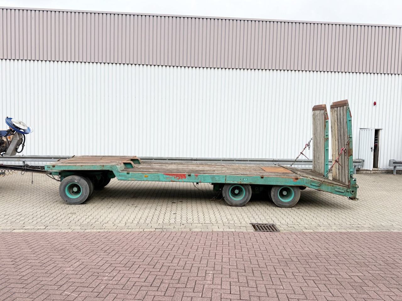 TA 30 TA 30, hydr. Rampen - Low loader trailer: picture 5 TA 30 TA 30, hydr. Rampen - Low loader trailer: picture 5