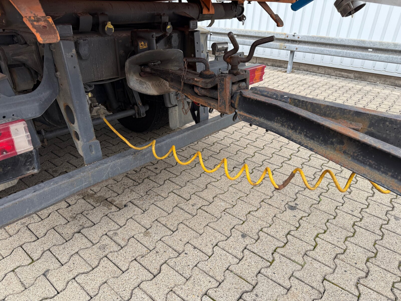 TA 30 TA 30, hydr. Rampen - Low loader trailer: picture 4 TA 30 TA 30, hydr. Rampen - Low loader trailer: picture 4