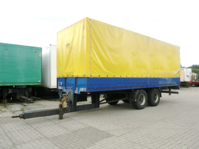 TPA 18 Zanner TPA 18 - Curtainsider trailer: picture 2 TPA 18 Zanner TPA 18 - Curtainsider trailer: picture 2