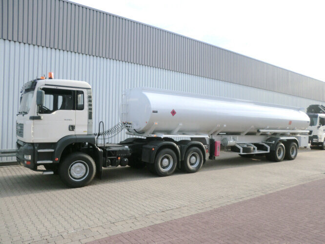 - - Tankauflieger für Diesel/Öl, 35.000 - 50.000 ltr - Tank semi-trailer: picture 1 - - Tankauflieger für Diesel/Öl, 35.000 - 50.000 ltr - Tank semi-trailer: picture 1