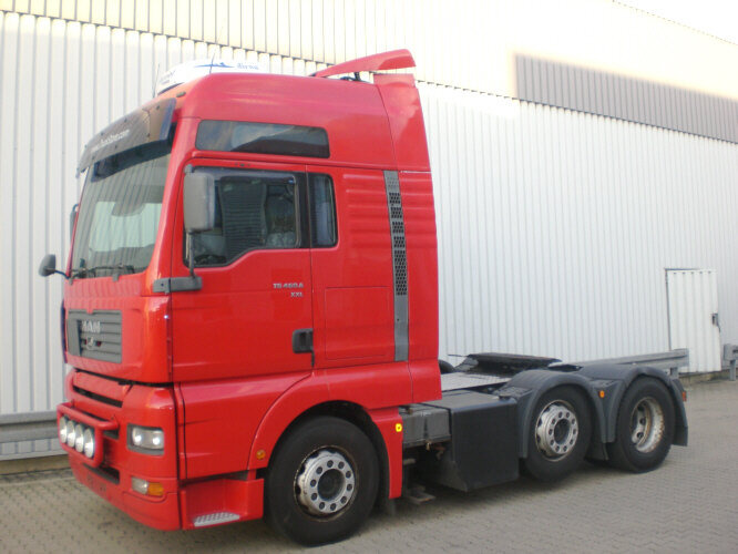 MAN TGA 26.463 FVLS 6x2 - Tractor unit: picture 3 MAN TGA 26.463 FVLS 6x2 - Tractor unit: picture 3