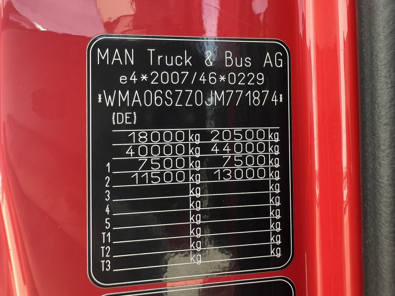 MAN TGS 18.420 4x2 BL TGS 18.420 4x2 BL, Navi - Tractor unit: picture 5 MAN TGS 18.420 4x2 BL TGS 18.420 4x2 BL, Navi - Tractor unit: picture 5