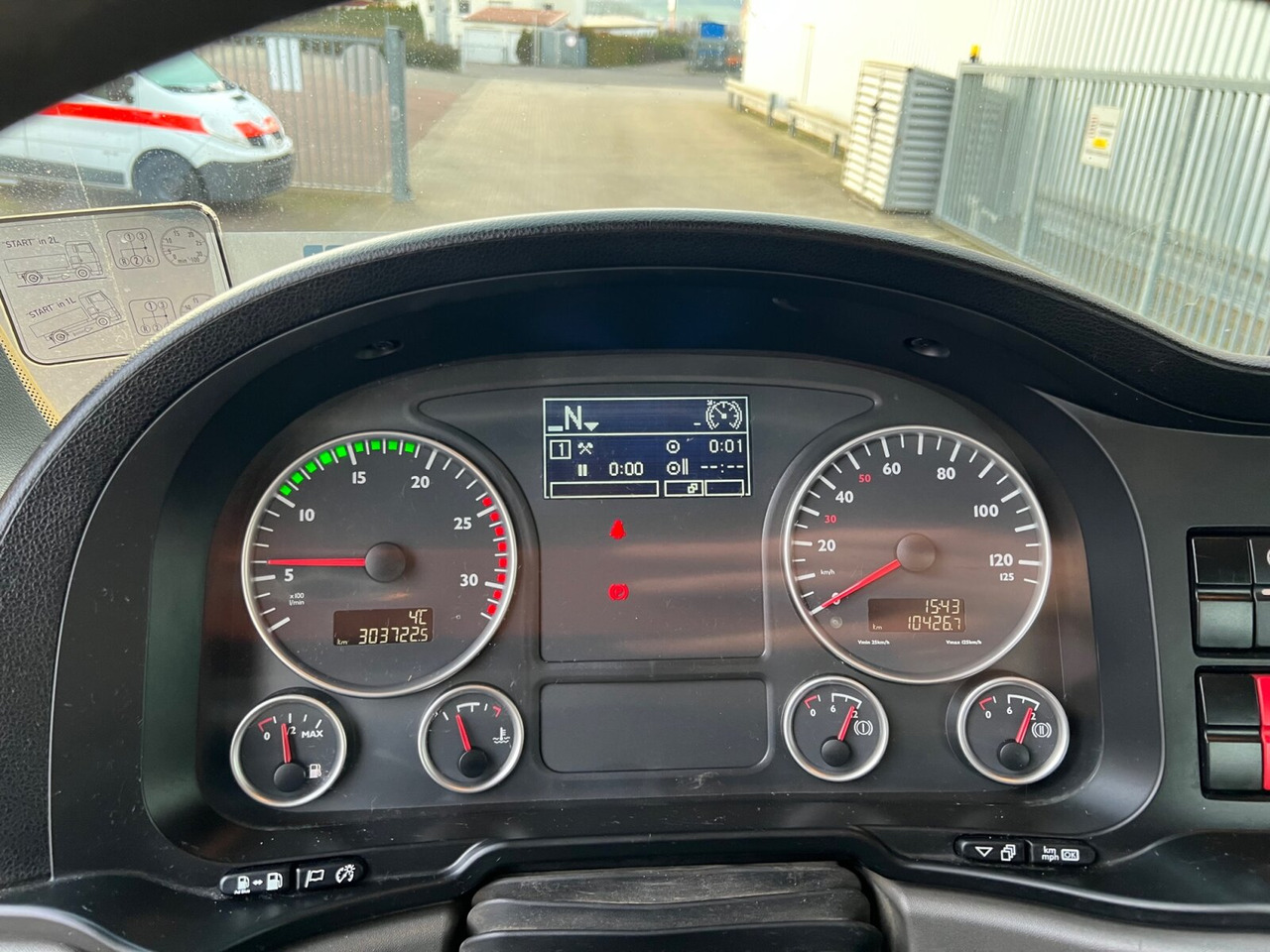 MAN TGS 18.440 4X4H BLS TGS 18.440 4X4H BLS, HydroDrive, Hydraulik - Tractor unit: picture 2 MAN TGS 18.440 4X4H BLS TGS 18.440 4X4H BLS, HydroDrive, Hydraulik - Tractor unit: picture 2