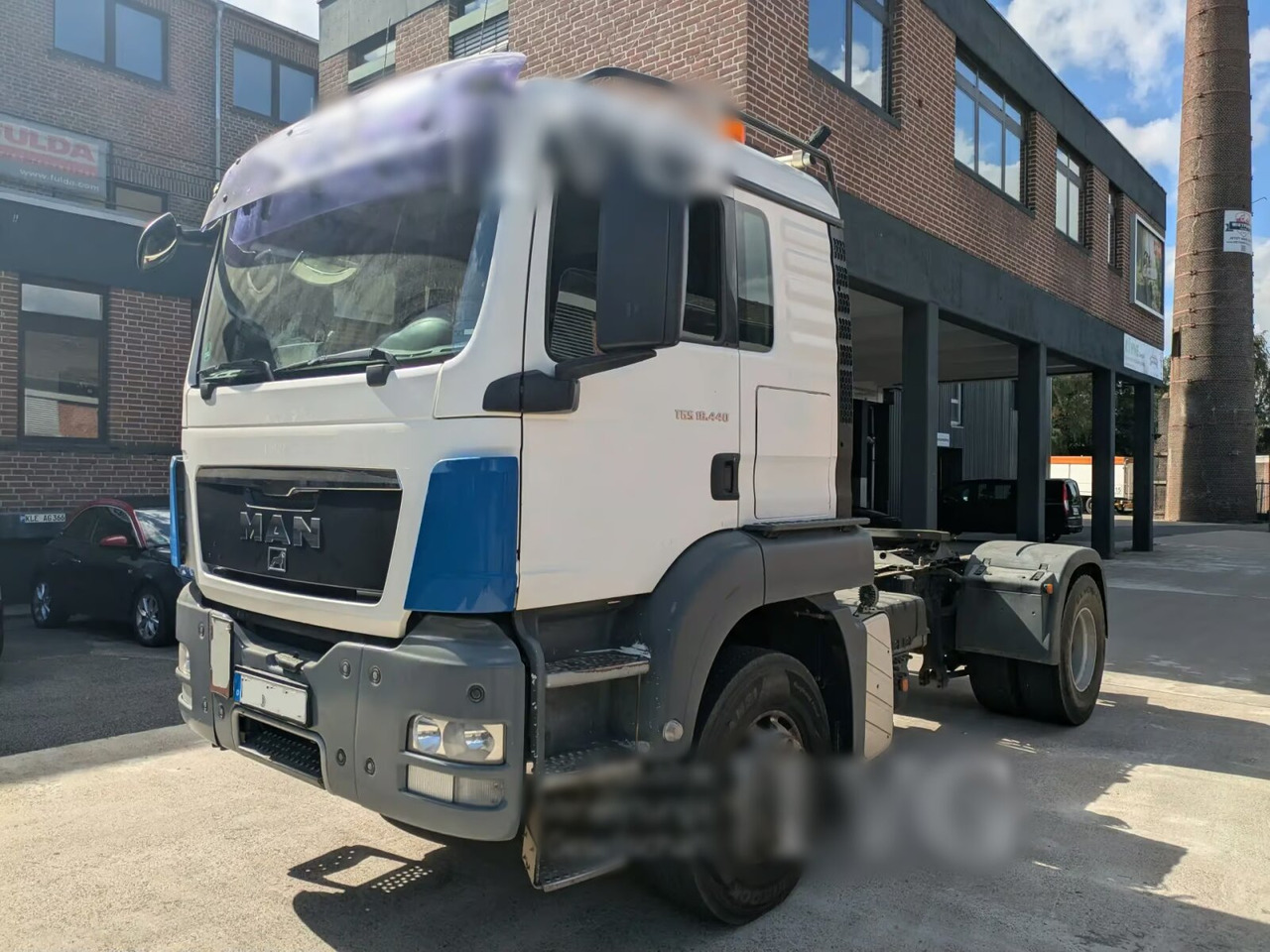 MAN TGS 18.440 4x4H BL TGS 18.440 4x4H BL, HydroDrive, Hydraulik - Tractor unit: picture 1 MAN TGS 18.440 4x4H BL TGS 18.440 4x4H BL, HydroDrive, Hydraulik - Tractor unit: picture 1