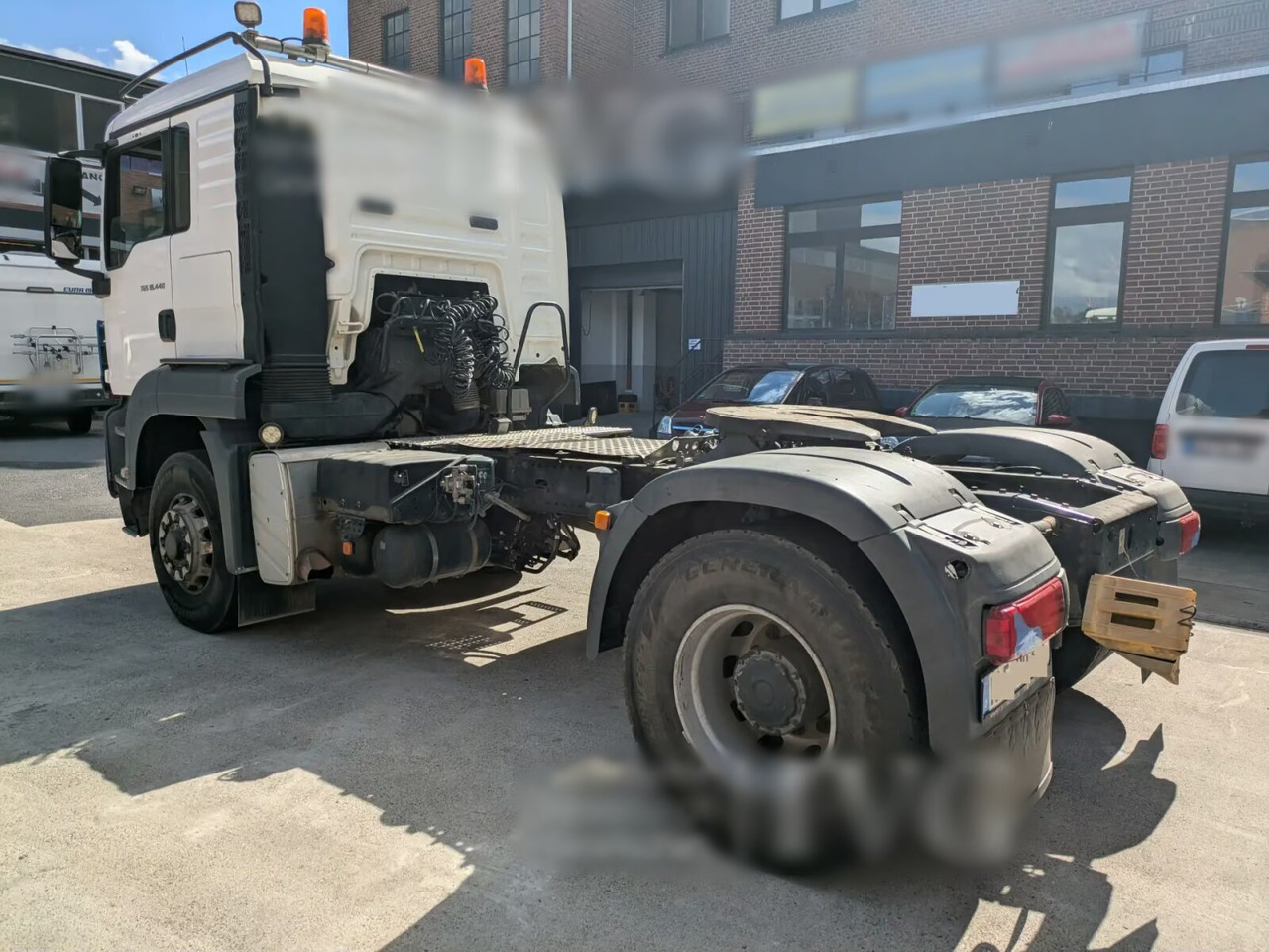 MAN TGS 18.440 4x4H BL TGS 18.440 4x4H BL, HydroDrive, Hydraulik - Tractor unit: picture 3 MAN TGS 18.440 4x4H BL TGS 18.440 4x4H BL, HydroDrive, Hydraulik - Tractor unit: picture 3