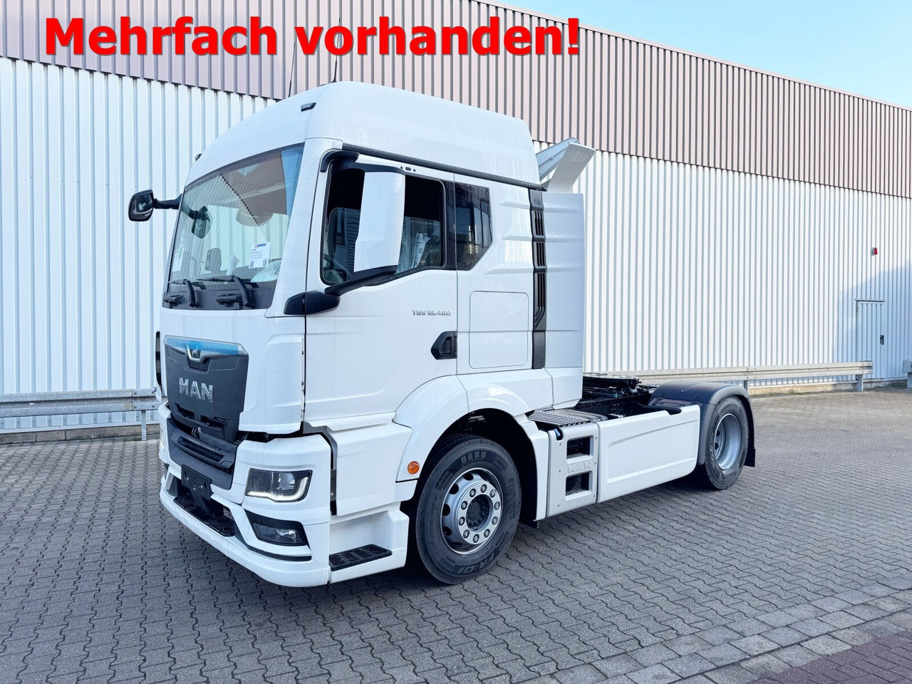 MAN TGS 18.480 BL 4x2 TGS 18.480 BL 4x2, 14x VORHANDEN! - Tractor unit: picture 1 MAN TGS 18.480 BL 4x2 TGS 18.480 BL 4x2, 14x VORHANDEN! - Tractor unit: picture 1