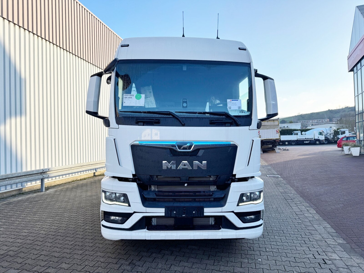 New Tractor unit MAN TGS 18.480 BL 4x2 TGS 18.480 BL 4x2, MEHRFACH VORHANDEN!: picture 8 New Tractor unit MAN TGS 18.480 BL 4x2 TGS 18.480 BL 4x2, MEHRFACH VORHANDEN!: picture 8