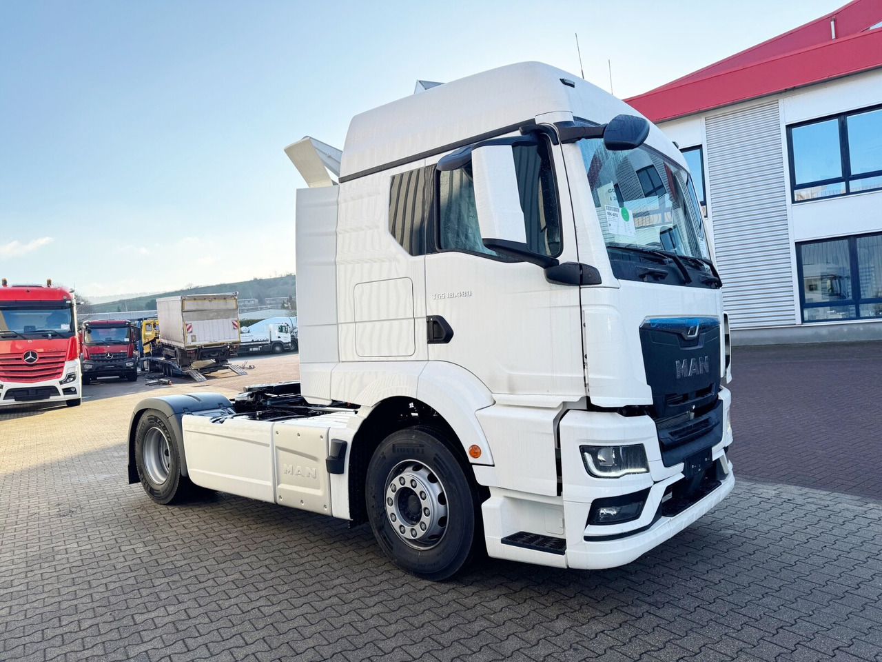 New Tractor unit MAN TGS 18.480 BL 4x2 TGS 18.480 BL 4x2, MEHRFACH VORHANDEN!: picture 9 New Tractor unit MAN TGS 18.480 BL 4x2 TGS 18.480 BL 4x2, MEHRFACH VORHANDEN!: picture 9
