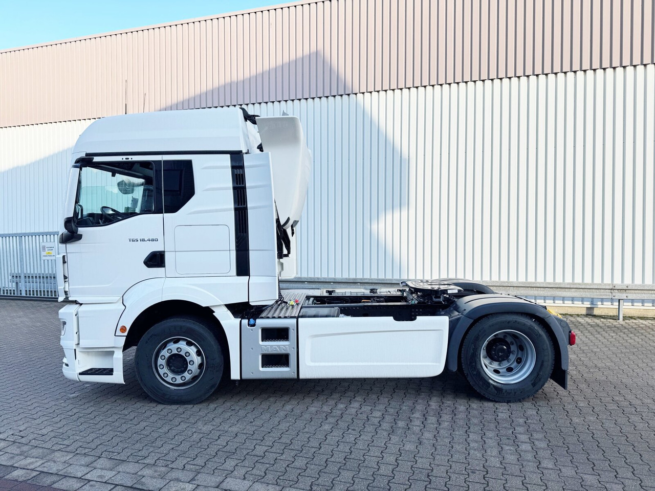New Tractor unit MAN TGS 18.480 BL 4x2 TGS 18.480 BL 4x2, MEHRFACH VORHANDEN!: picture 13 New Tractor unit MAN TGS 18.480 BL 4x2 TGS 18.480 BL 4x2, MEHRFACH VORHANDEN!: picture 13