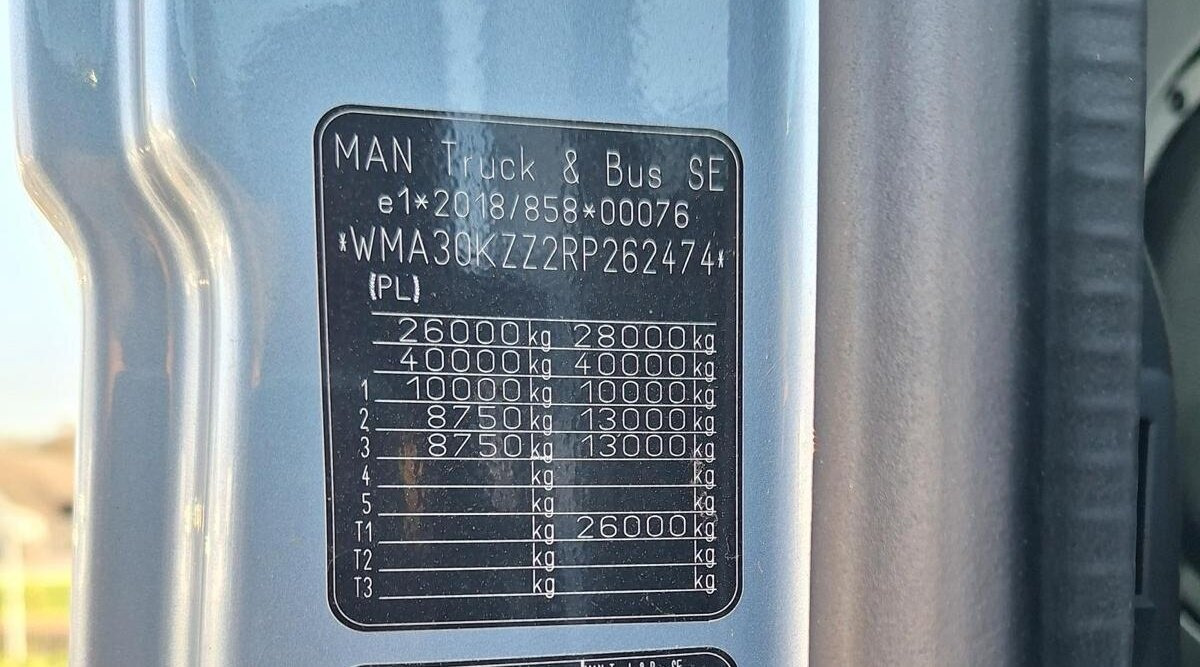 New Tractor unit MAN TGS 33.520 6x4 BL SA TGS 33.520 6x4 BL SA, Retarder, LED, Navi, Nebenantrieb: picture 6