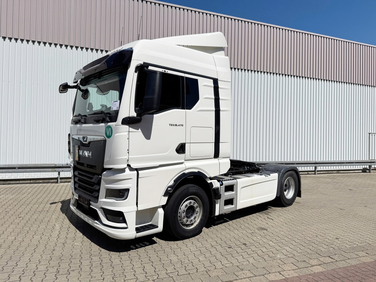 MAN TGX 18.470 4x2 BL TGX 18.470 4x2 BL, Retarder, Navi - Tractor unit: picture 1 MAN TGX 18.470 4x2 BL TGX 18.470 4x2 BL, Retarder, Navi - Tractor unit: picture 1