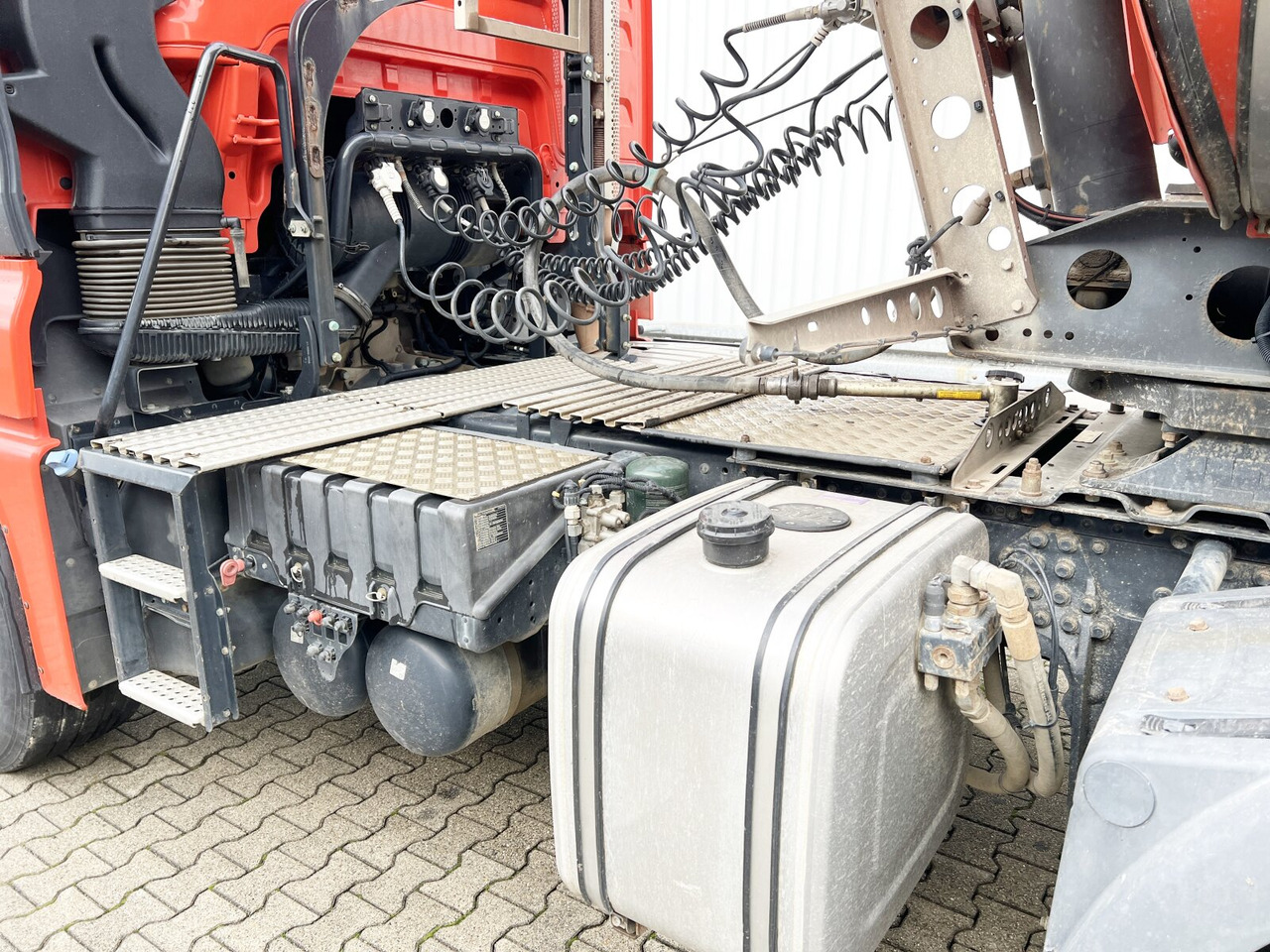 Tractor unit MAN TGX 18.500 4X4H BLS TGX 18.500 4X4H BLS, PriTarder, HydroDrive, Kipphydraulik: picture 10