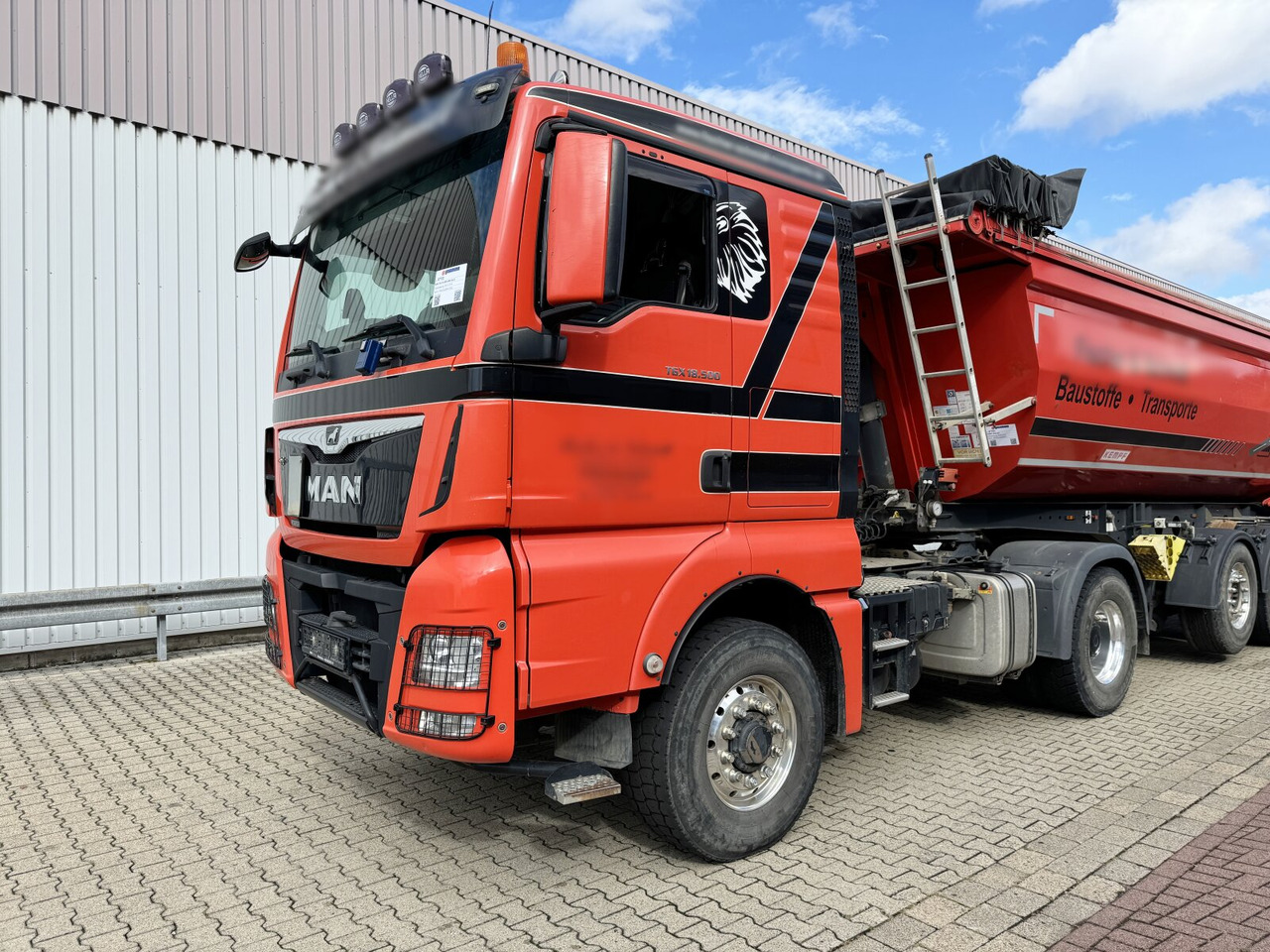 MAN TGX 18.500 4X4H BLS TGX 18.500 4X4H BLS, PriTarder, HydroDrive, Kipphydraulik - Tractor unit: picture 1 MAN TGX 18.500 4X4H BLS TGX 18.500 4X4H BLS, PriTarder, HydroDrive, Kipphydraulik - Tractor unit: picture 1