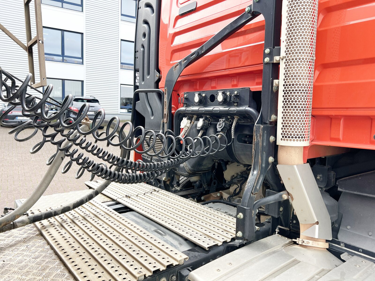 Tractor unit MAN TGX 18.500 4X4H BLS TGX 18.500 4X4H BLS, PriTarder, HydroDrive, Kipphydraulik: picture 11