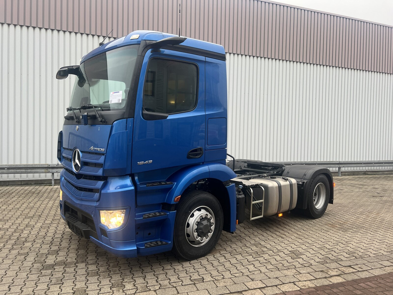 Mercedes-Benz Actros 1843 LS 4x4 HAD Actros 1843 LS 4x4 HAD, HydroDrive, MirrorCam, MultimediaCockpit - Tractor unit: picture 1 Mercedes-Benz Actros 1843 LS 4x4 HAD Actros 1843 LS 4x4 HAD, HydroDrive, MirrorCam, MultimediaCockpit - Tractor unit: picture 1