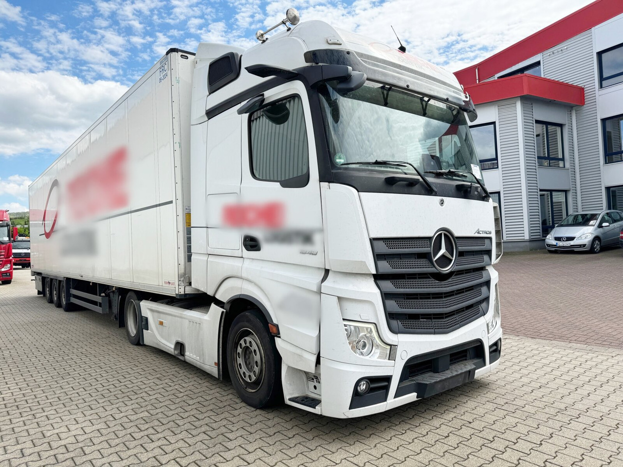 Tractor unit Mercedes-Benz Actros 1848 LS 4x2 Actros 1848 LS 4x2, Vollumer, Retarder: picture 9