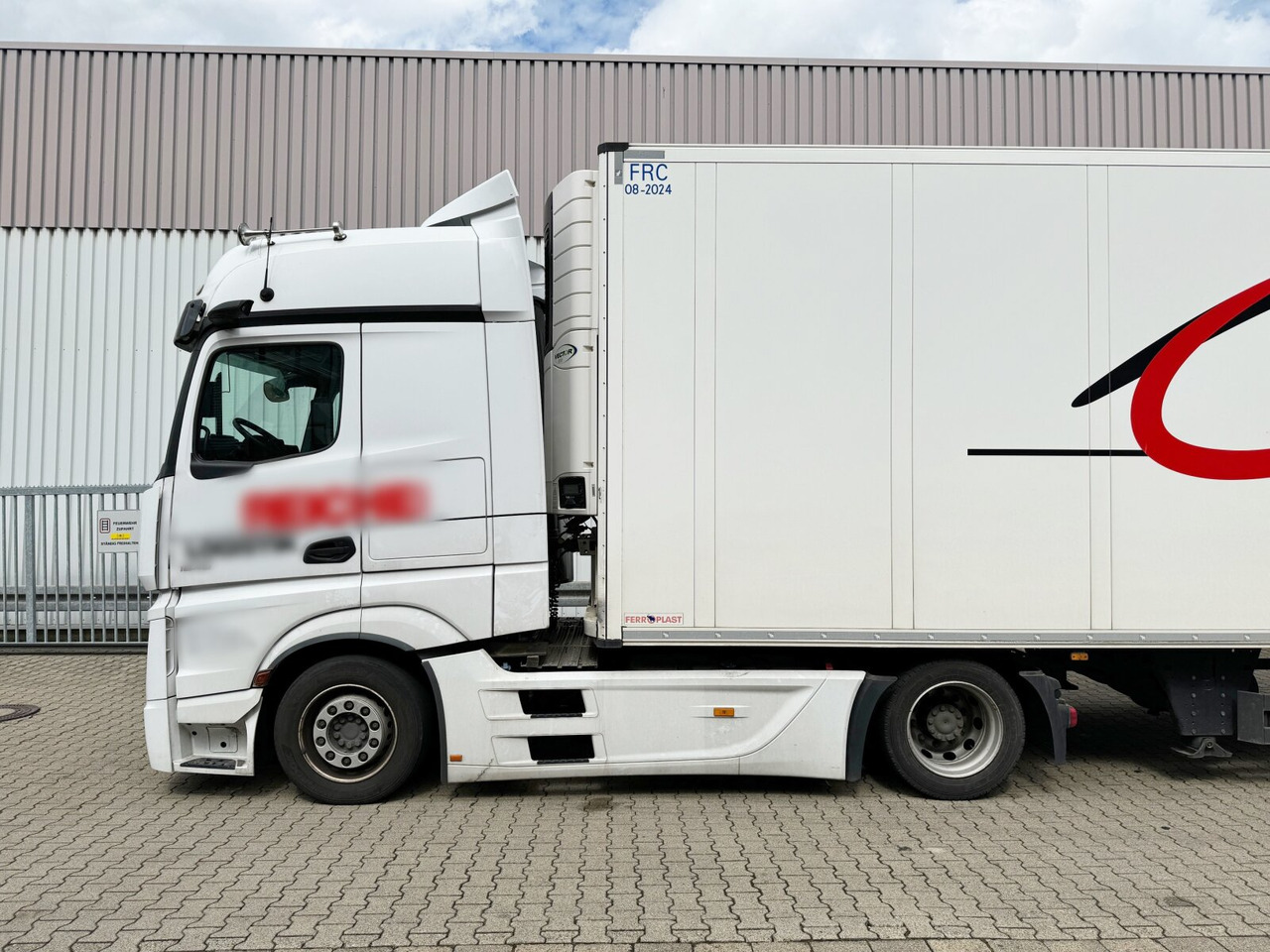 Tractor unit Mercedes-Benz Actros 1848 LS 4x2 Actros 1848 LS 4x2, Vollumer, Retarder: picture 10