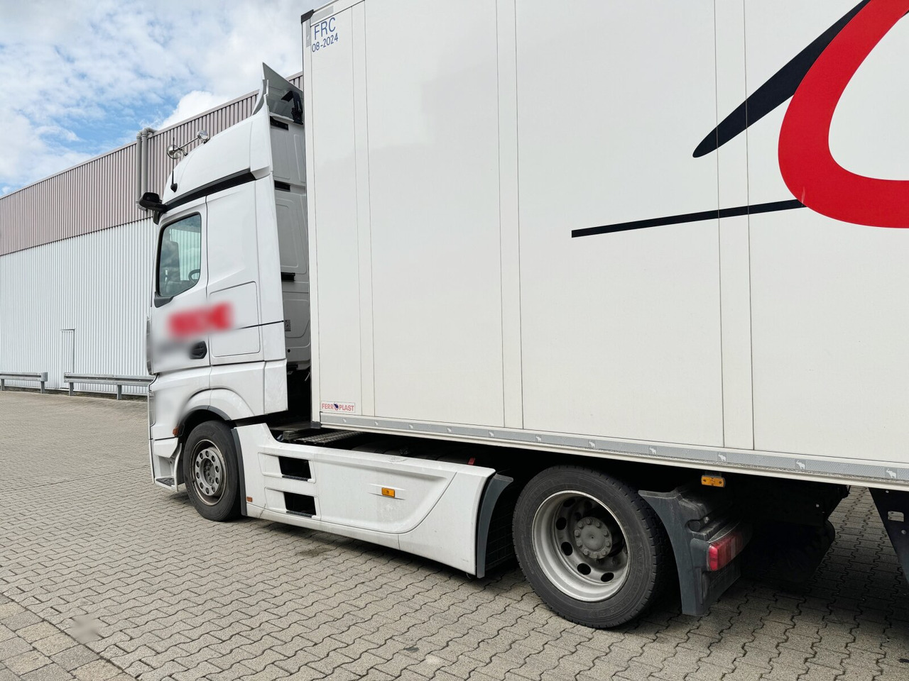 Tractor unit Mercedes-Benz Actros 1848 LS 4x2 Actros 1848 LS 4x2, Vollumer, Retarder: picture 11