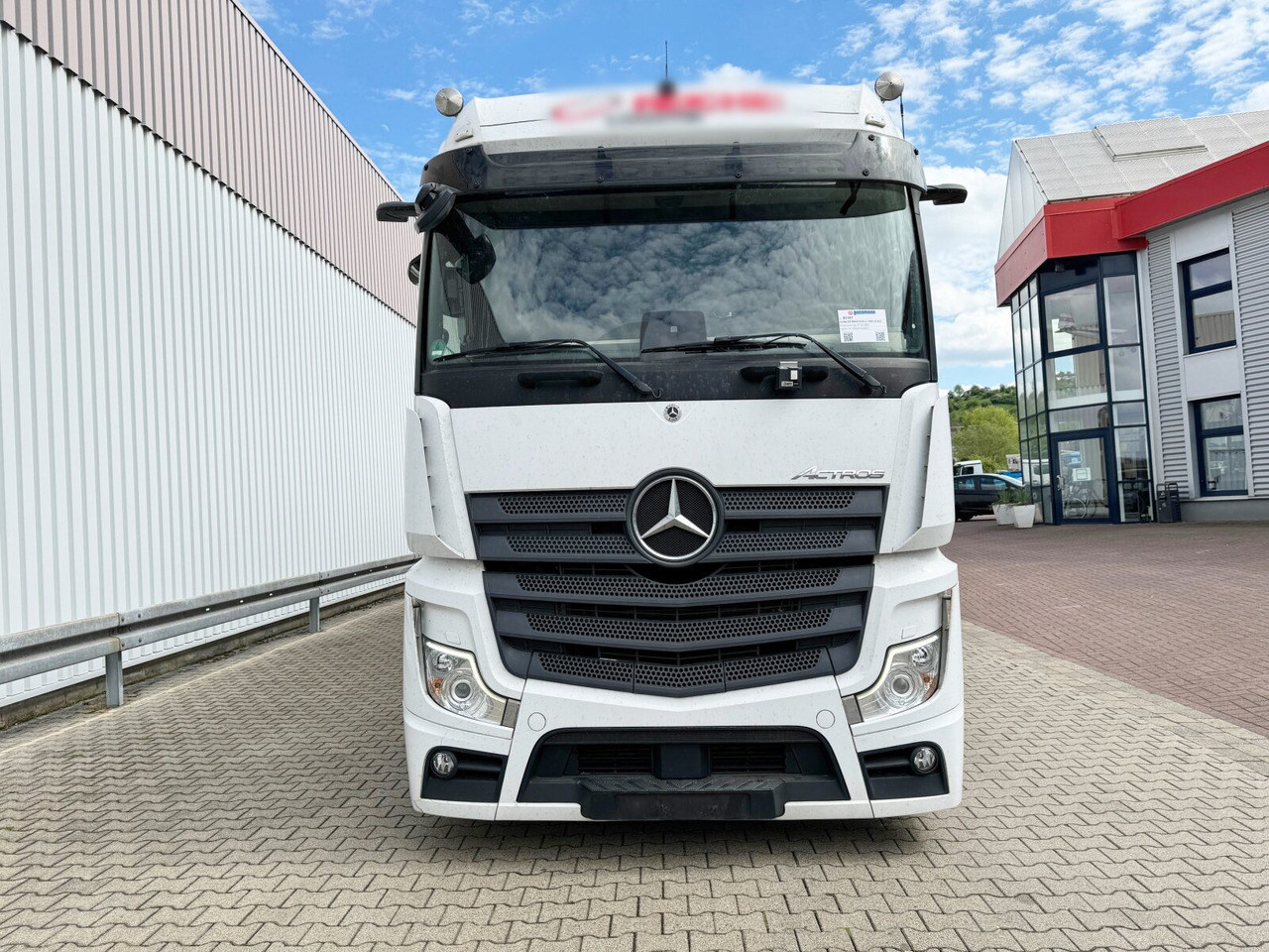 Tractor unit Mercedes-Benz Actros 1848 LS 4x2 Actros 1848 LS 4x2, Vollumer, Retarder: picture 8