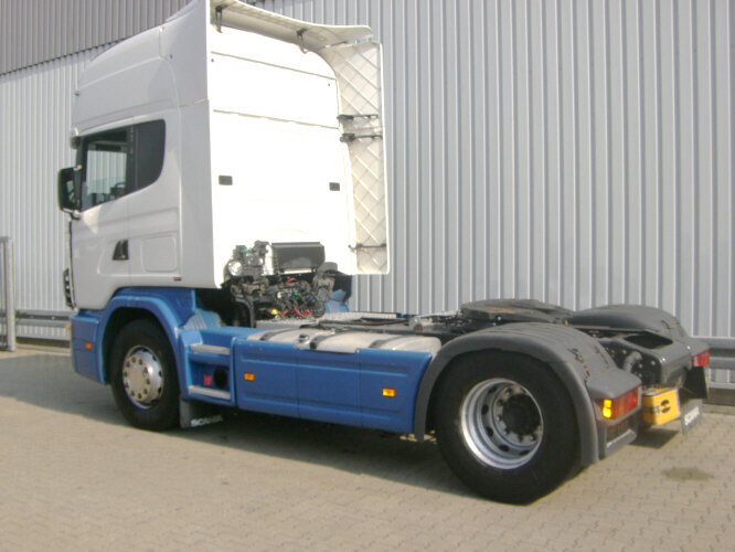 Scania 124 R 470 4x2 124R470 4x2, Kipphydraulik, 6 Zylinder - Tractor unit: picture 2 Scania 124 R 470 4x2 124R470 4x2, Kipphydraulik, 6 Zylinder - Tractor unit: picture 2