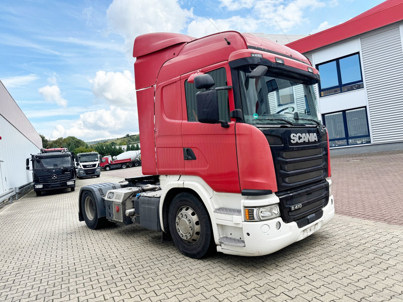 Tractor unit Scania G410 4x2 G410 4x2, Retarder: picture 9