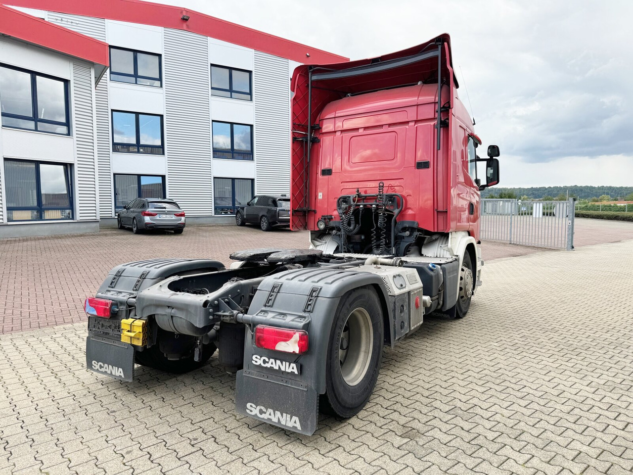 Tractor unit Scania G410 4x2 G410 4x2, Retarder: picture 10