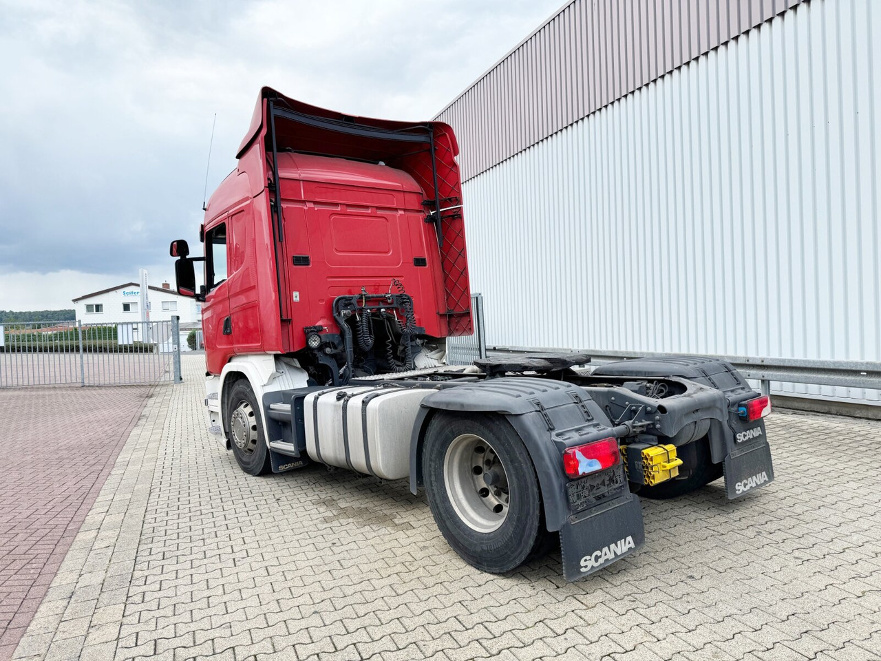Tractor unit Scania G410 4x2 G410 4x2, Retarder: picture 14