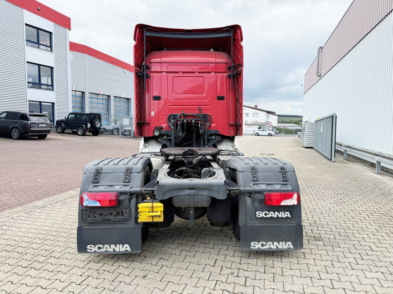 Tractor unit Scania G410 4x2 G410 4x2, Retarder: picture 13