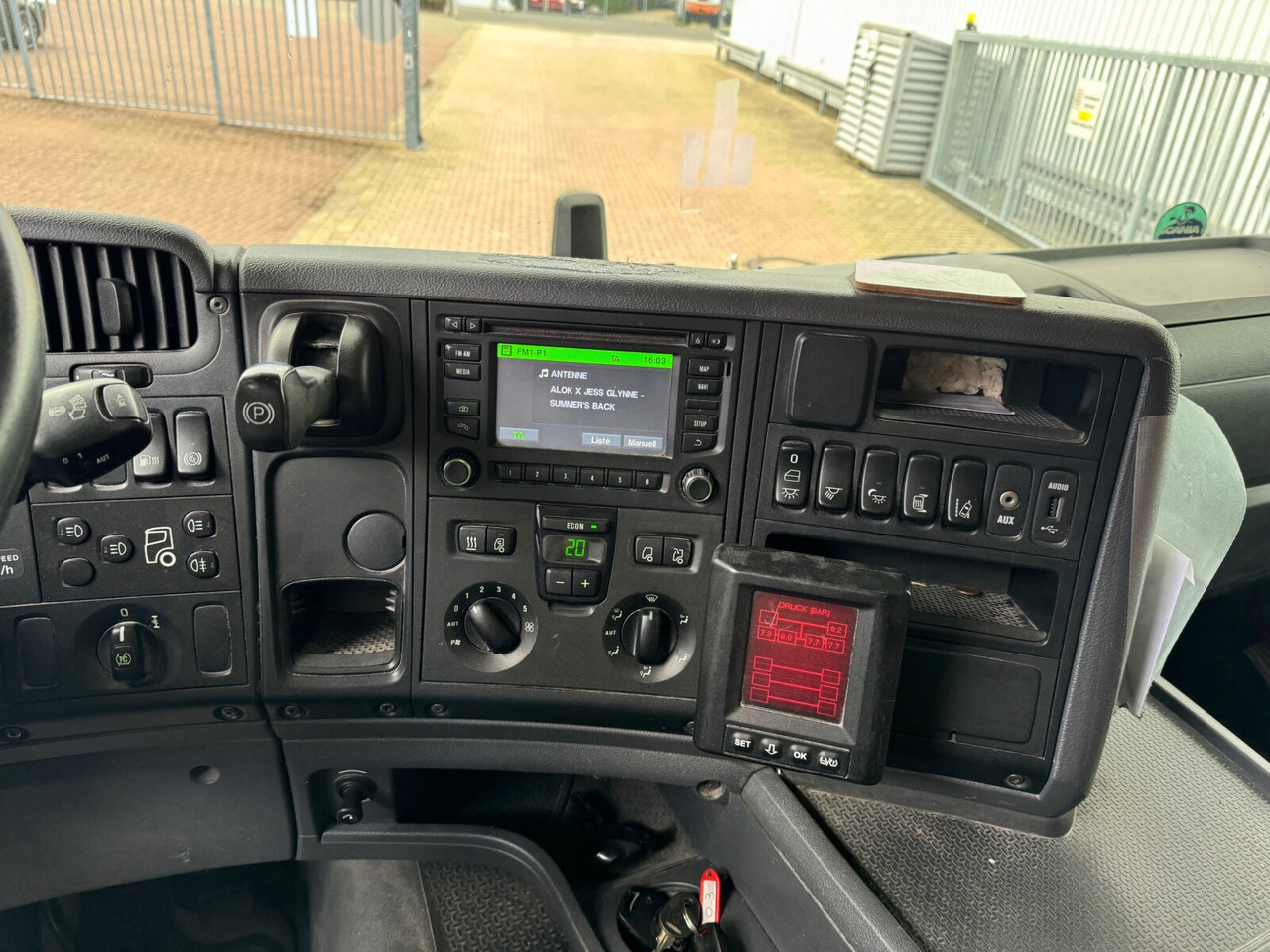 Tractor unit Scania G410 4x2 G410 4x2, Retarder: picture 6