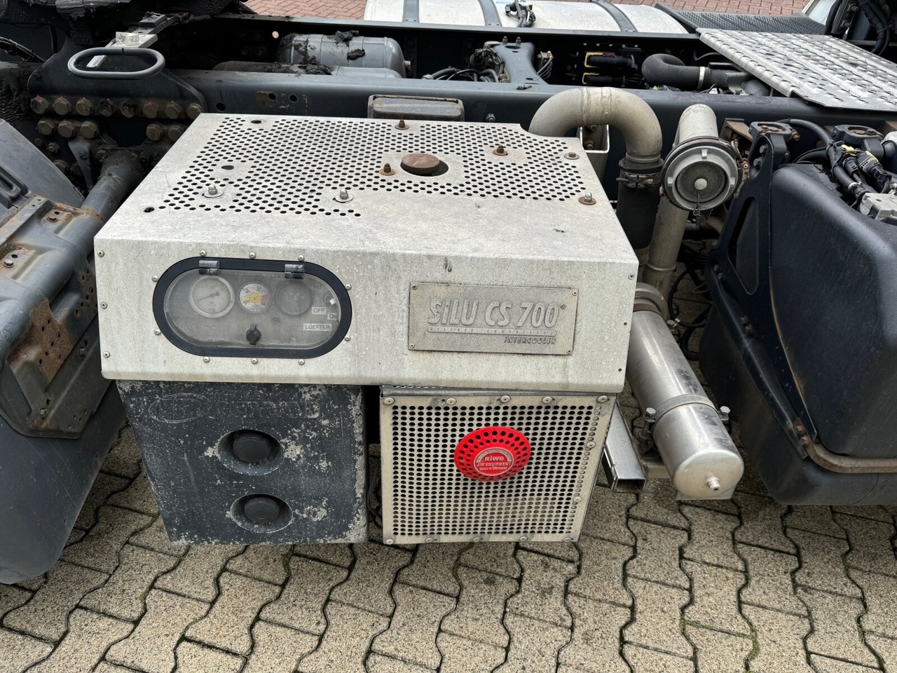 Tractor unit Scania G410 4x2 G410 4x2, Retarder: picture 12
