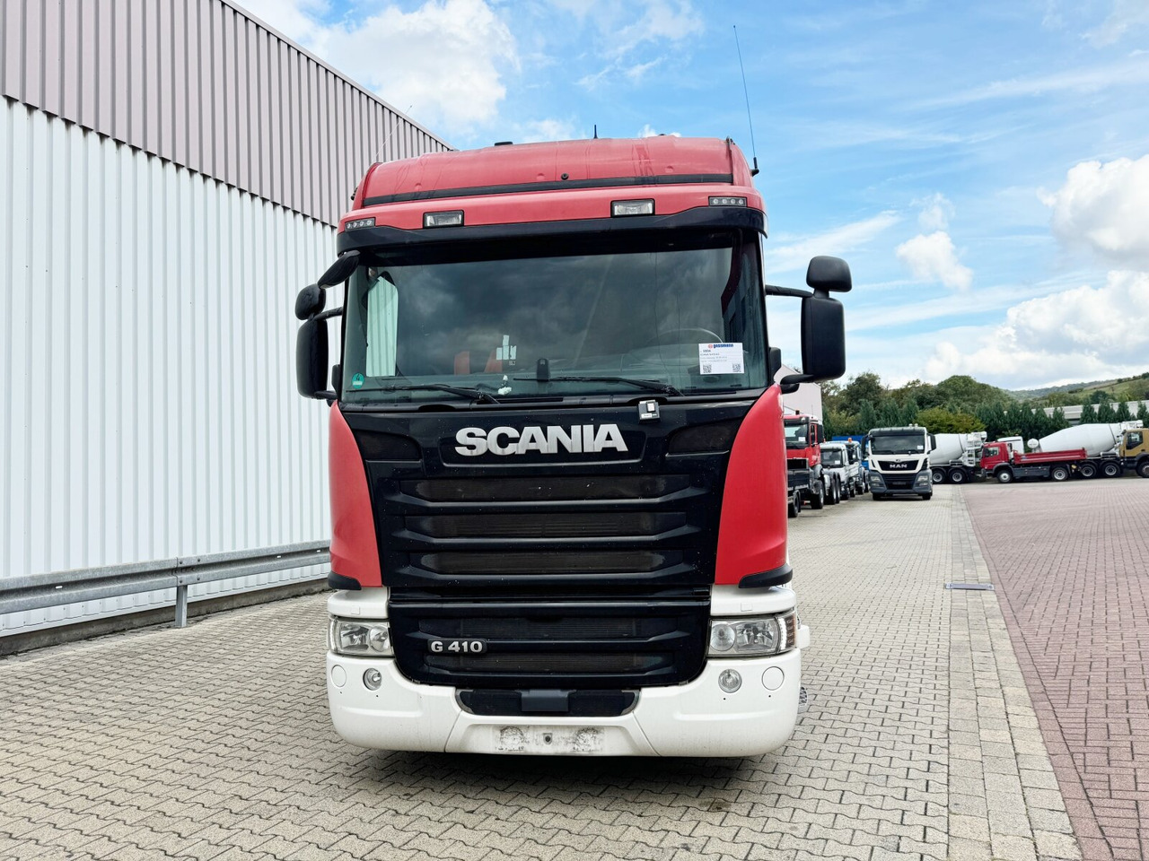 Tractor unit Scania G410 4x2 G410 4x2, Retarder: picture 8