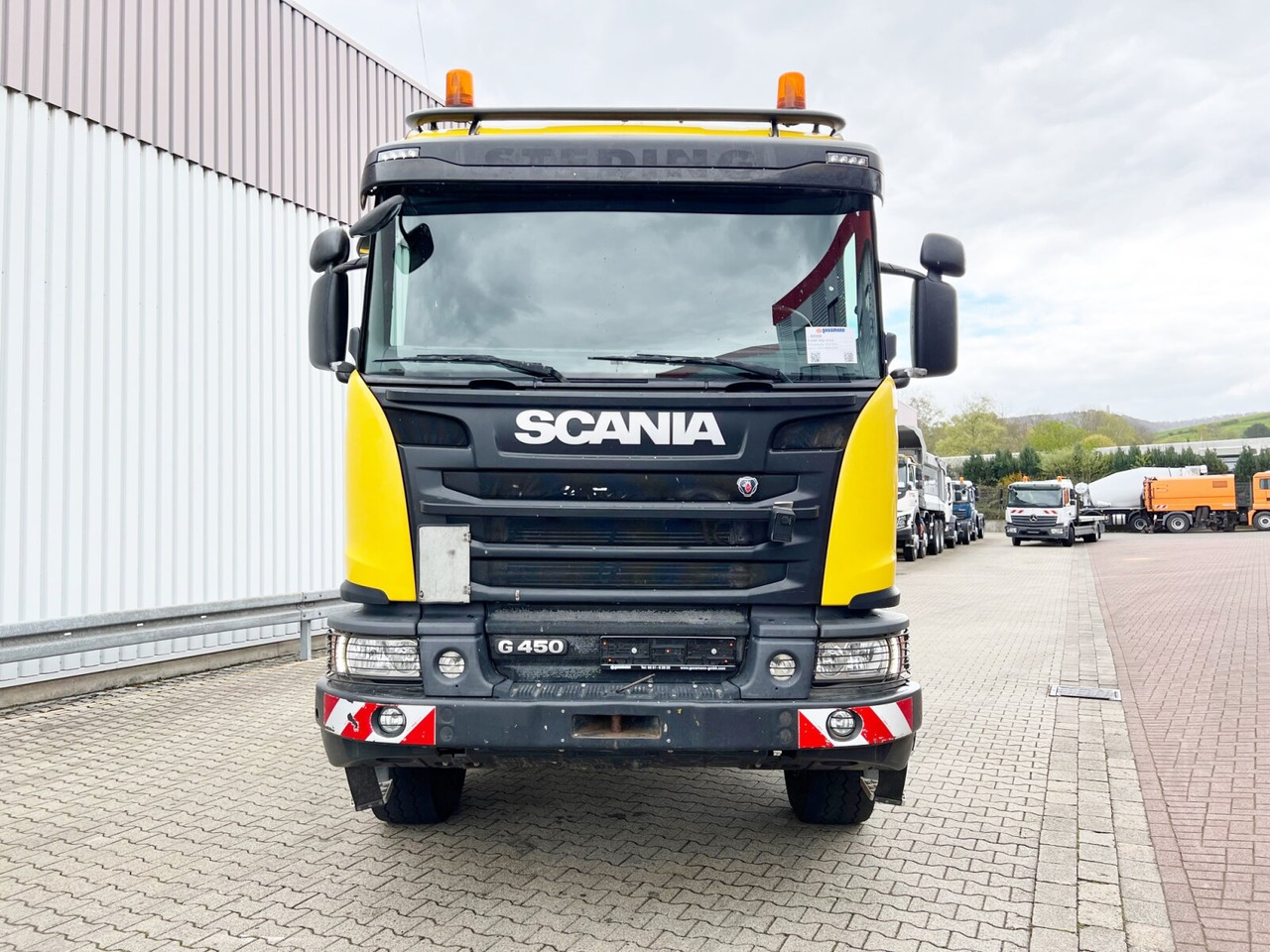Scania G450 CA 4x4 G450 CA 4x4, Kipphydraulik on lease Scania G450 CA 4x4 G450 CA 4x4, Kipphydraulik: picture 8